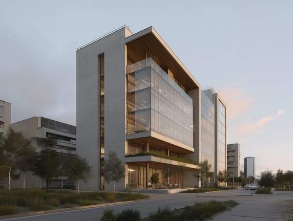 Sustainable Offices project