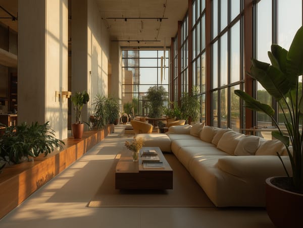 The Green Space Revolution: Is the 'Living Building' the Future of Cities?